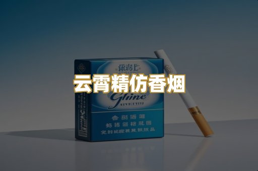 云霄精仿香烟